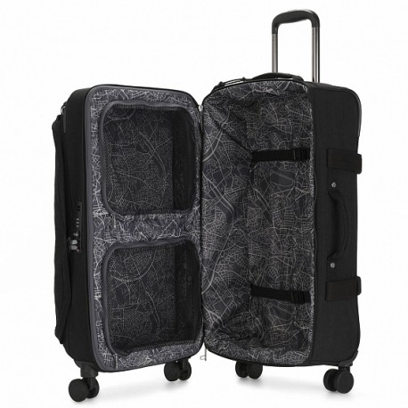 Валіза Kipling SPONTANEOUS M Black Noir (P39) KI6918_P39