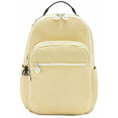 Рюкзак для ноутбука Kipling SEOUL Beige Black (85V) KI3335_85V