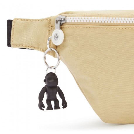 Сумка на пояс Kipling FRESH Beige Black (85V) KI6777_85V