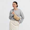 Сумка на пояс Kipling FRESH Beige Black (85V) KI6777_85V