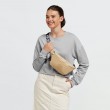 Сумка на пояс Kipling FRESH Beige Black (85V) KI6777_85V