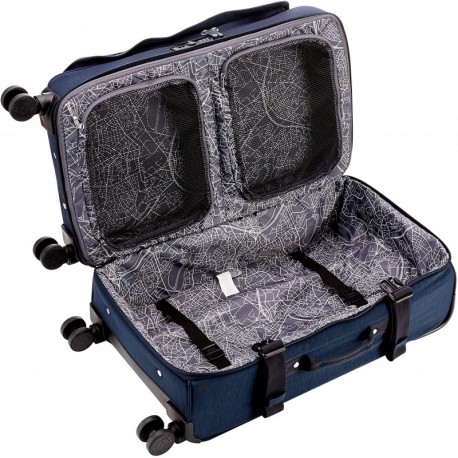 Чемодан Kipling SPONTANEOUS M Blue Bleu 2 (96V) KI6918_96V