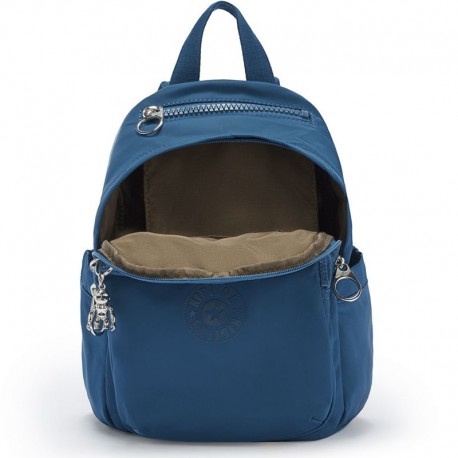 Рюкзак Kipling DELIA MINI Warm Teal P (T87) KI4586_T87