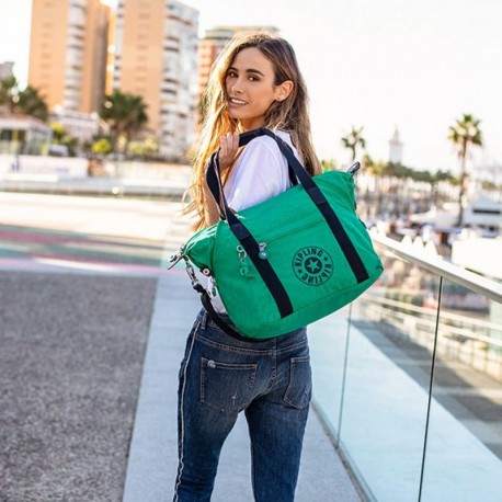 Дорожная сумка Kipling ART M Lively Green (28S) KI2522_28S