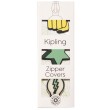 Набор накладок на молнии Kipling BTS PULLERS MIX Fist Star Bulb (52Y) K00107_52Y