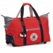 Дорожная сумка на колесах Kipling ART ON WHEELS M Active Red Bl (17M) KI3131_17M
