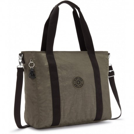 Сумка Kipling ASSENI Green Moss (88D) KI5444_88D