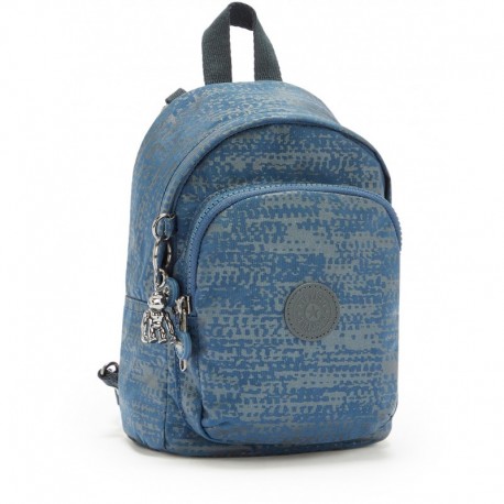 Рюкзак-сумка Kipling DELIA COMPACT Blue Eclipse Pr (K89) KI4204_K89