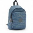 Рюкзак-сумка Kipling DELIA COMPACT Blue Eclipse Pr (K89) KI4204_K89