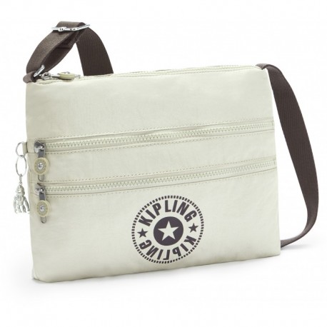 Сумка Kipling ALVAR Dynamic Silver (G32) K12472_G32