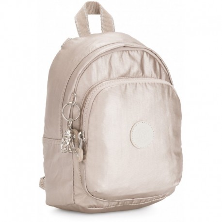 Рюкзак-сумка Kipling DELIA COMPACT Metallic Glow (48I) KI4204_48I