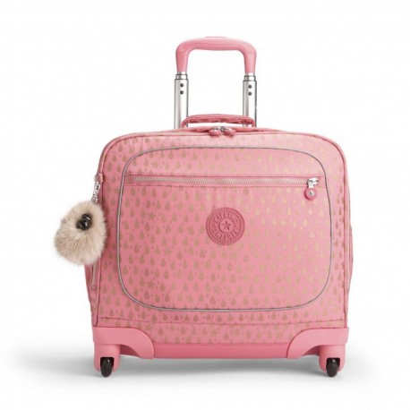 Чемодан детский Kipling MANARY Pink Gold Drop (25T) K15380_25T