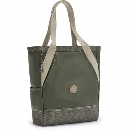 Сумка Kipling ALMATO Glam Green (H23) KI6207_H23