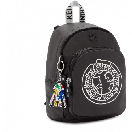 Рюкзак-сумка Kipling DELIA COMPACT Kh Chalk Art (77U) KI5376_77U