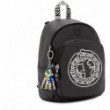 Рюкзак-сумка Kipling DELIA COMPACT Kh Chalk Art (77U) KI5376_77U