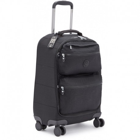 Валіза Kipling CITY SPINNER S Black Noir (P39) KI6755_P39