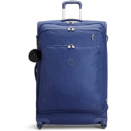 Чемодан Kipling YOURI SPIN 78 Cotton Indigo (48G) K12842_48G