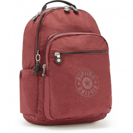 Рюкзак для ноутбука Kipling SEOUL Maroon Black (T31) KI3335_T31
