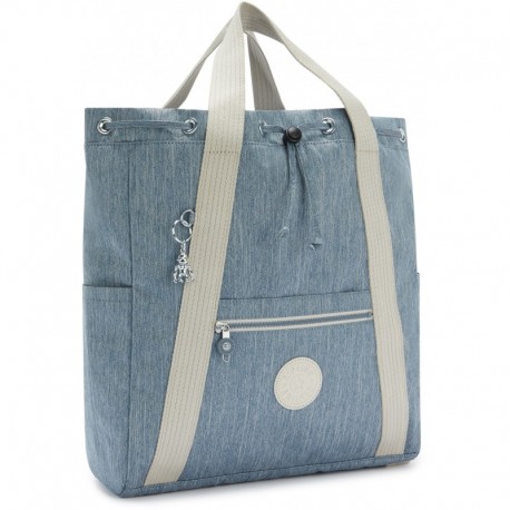 Сумка-рюкзак Kipling ART BACKPACK M Blue Jeans Bl (G89) KI6184_G89