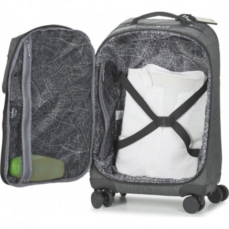 Чемодан Kipling CITY SPINNER S Black Peppery (78S) KI6741_78S