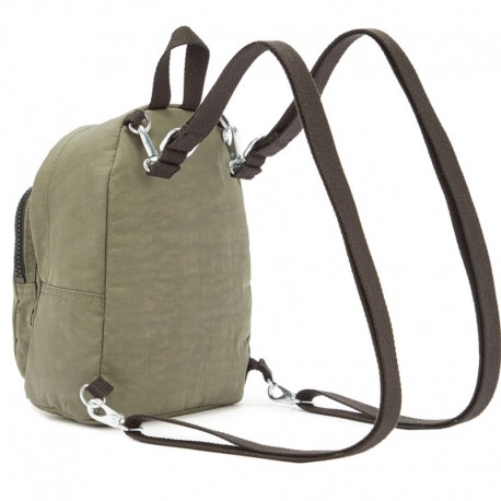 Рюкзак-сумка Kipling DELIA COMPACT Green Moss (88D) KI5041_88D