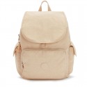 Рюкзак Kipling CITY PACK Dynamic Ivory (F63) K12147_F63
