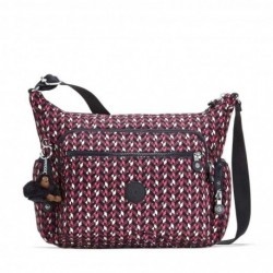 Сумка Kipling GABBIE Pink Chevron (K05) K15255_K05