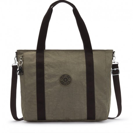 Сумка Kipling ASSENI Green Moss (88D) KI5444_88D