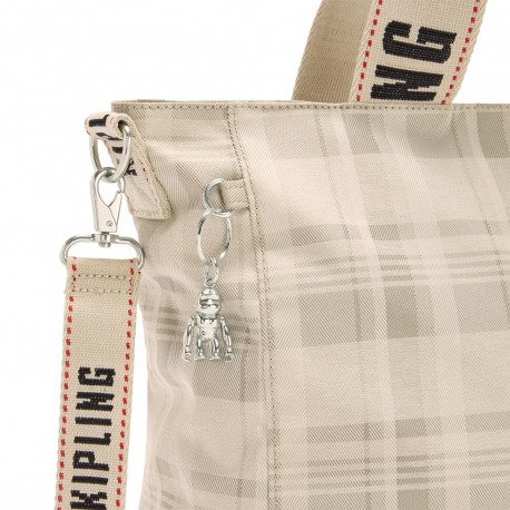 Сумка Kipling ASSENI Soft Plaid Bl (95X) KI5426_95X