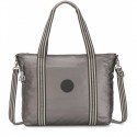 Сумка Kipling ASSENI Carbon Metallic (29U) KI2973_29U