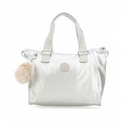 Сумка Kipling AMIEL Silver Beige (02R) K16616_02R