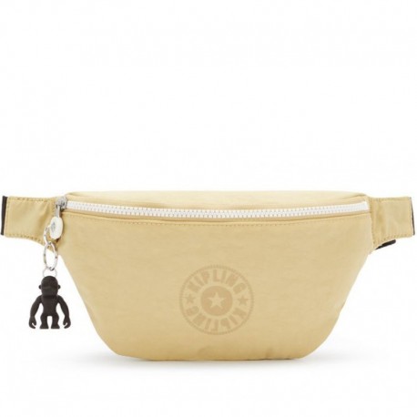 Сумка на пояс Kipling FRESH Beige Black (85V) KI6777_85V