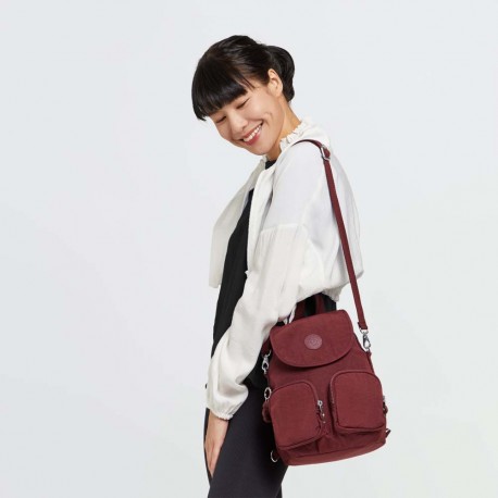Рюкзак-сумка Kipling FIREFLY UP Intense Maroon (T89) K12887_T89