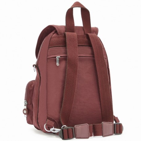 Рюкзак-сумка Kipling FIREFLY UP Intense Maroon (T89) K12887_T89