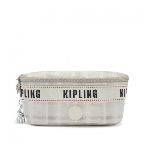 Сумка на пояс Kipling ZINA Soft Plaid Bl (95X) KI3133_95X