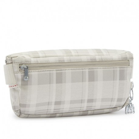 Сумка на пояс Kipling ZINA Soft Plaid Bl (95X) KI3133_95X