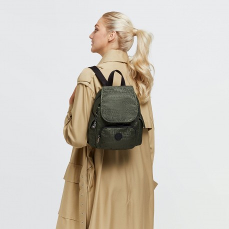 Рюкзак Kipling CITY PACK MINI Urban Green Jq (F64) KI4516_F64