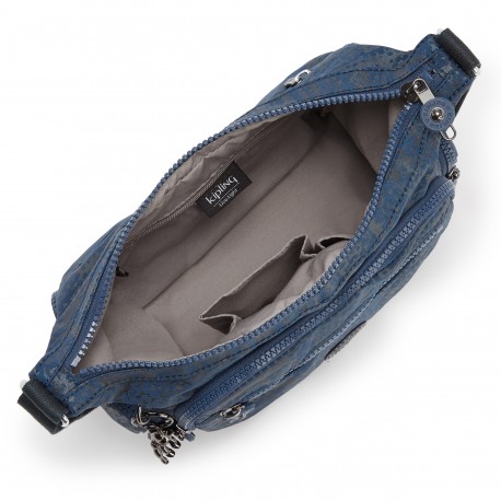 Сумка Kipling GABBIE S Blue Eclipse Pr (K89) KI2532_K89