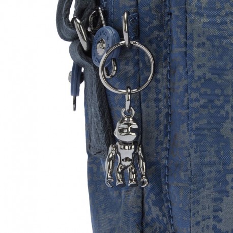 Сумка Kipling ABANU M Blue Eclipse Pr (K89) KI6831_K89