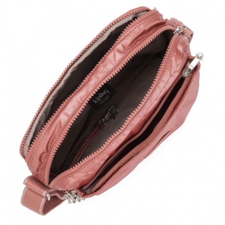 Сумка Kipling ABANU M Metallic Rust (48P) KI6831_48P