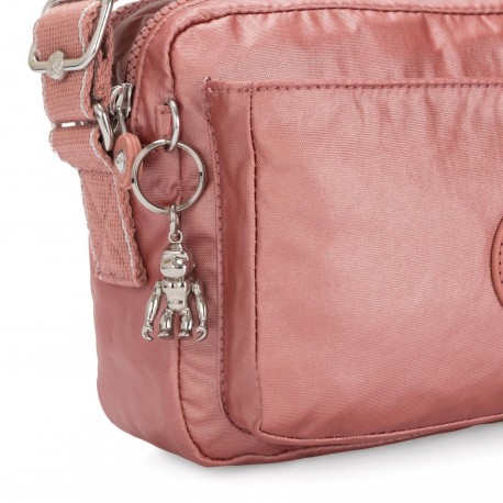 Сумка Kipling ABANU M Metallic Rust (48P) KI6831_48P