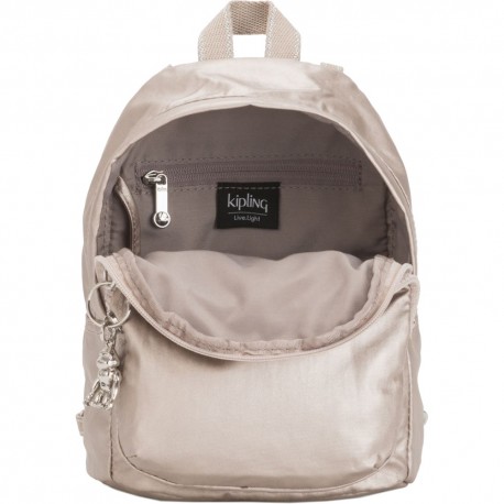 Рюкзак-сумка Kipling DELIA COMPACT Metallic Glow (48I) KI4204_48I