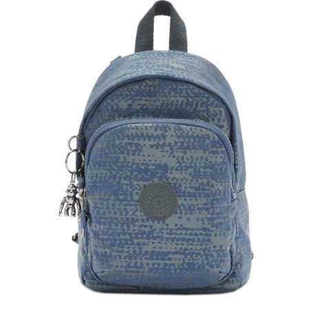 Рюкзак-сумка Kipling DELIA COMPACT Blue Eclipse Pr (K89) KI4204_K89