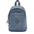 Рюкзак-сумка Kipling DELIA COMPACT Blue Eclipse Pr (K89) KI4204_K89