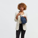 Рюкзак-сумка Kipling DELIA COMPACT Blue Eclipse Pr (K89) KI4204_K89