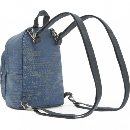 Рюкзак-сумка Kipling DELIA COMPACT Blue Eclipse Pr (K89) KI4204_K89