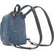 Рюкзак-сумка Kipling DELIA COMPACT Blue Eclipse Pr (K89) KI4204_K89