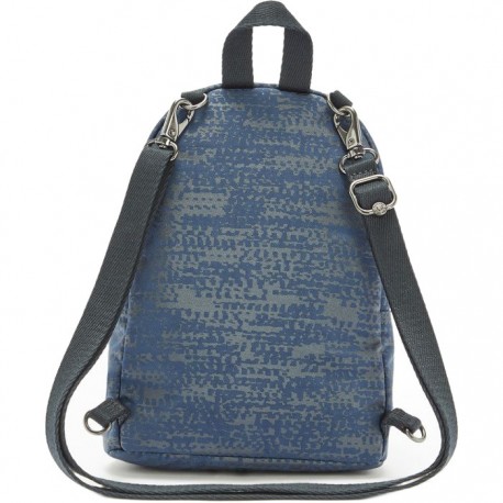 Рюкзак-сумка Kipling DELIA COMPACT Blue Eclipse Pr (K89) KI4204_K89