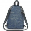 Рюкзак-сумка Kipling DELIA COMPACT Blue Eclipse Pr (K89) KI4204_K89