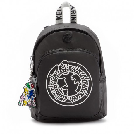 Рюкзак-сумка Kipling DELIA COMPACT Kh Chalk Art (77U) KI5376_77U